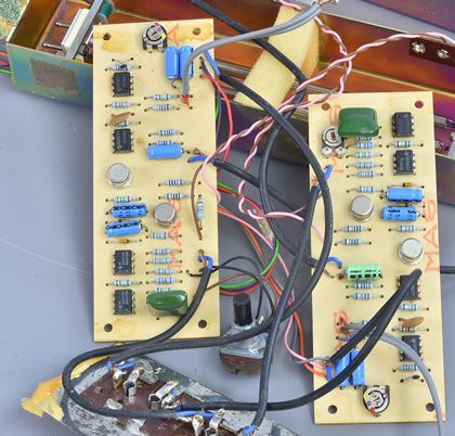 various-Stereo spring reverb kit- re-house!